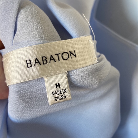 Aritzia Babaton dress pale blue - Picture 3 of 3